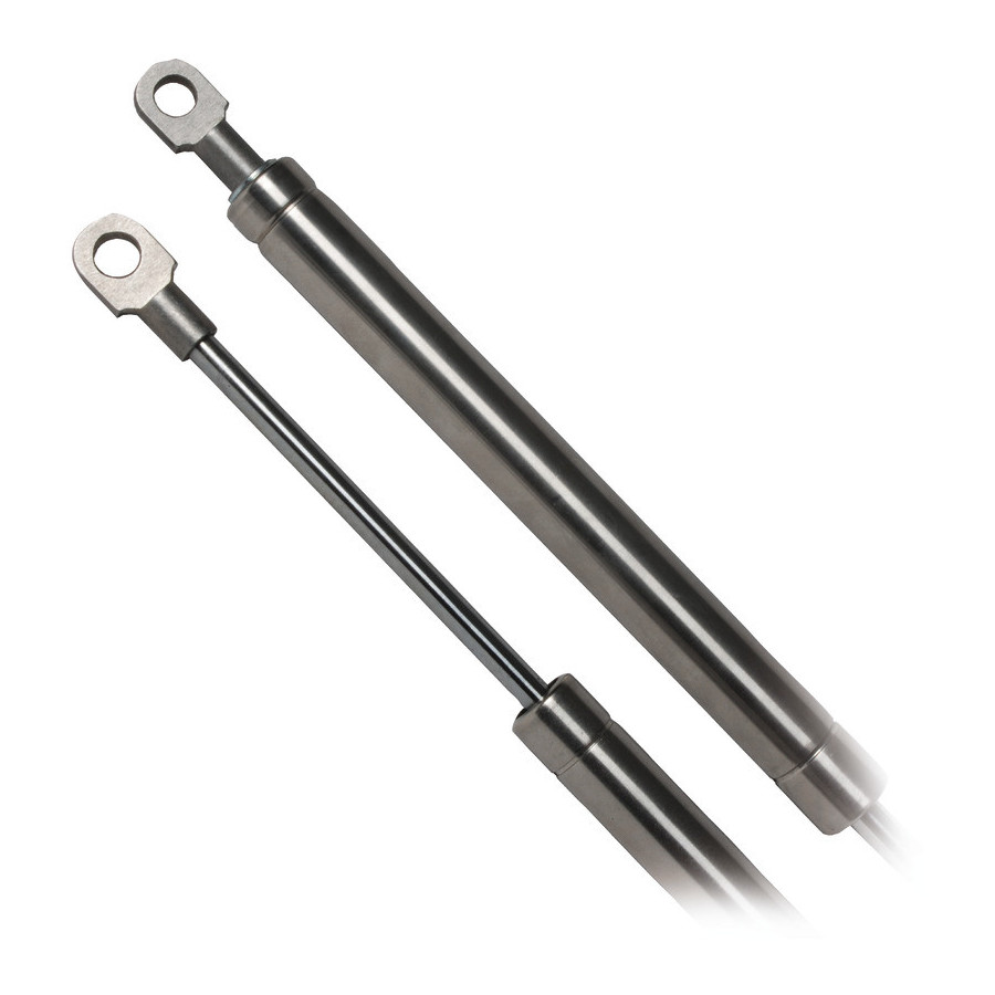 Ressorts à gaz en acier inox œil - œil 
