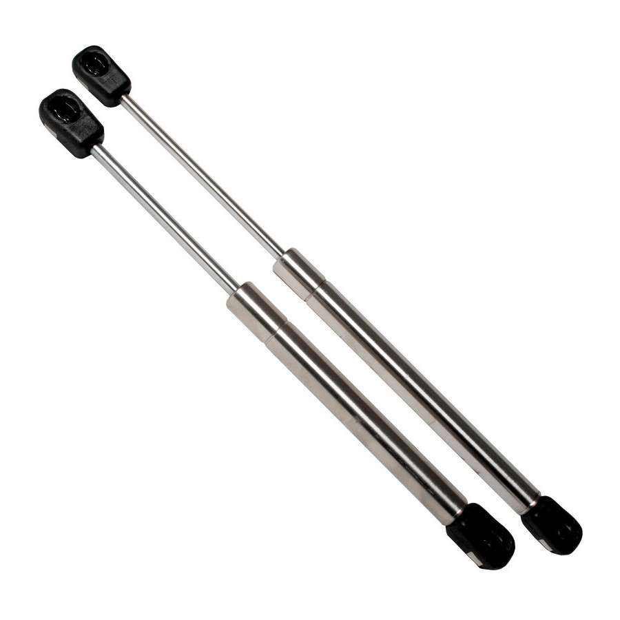 Ressorts à gaz en inox à sphère 