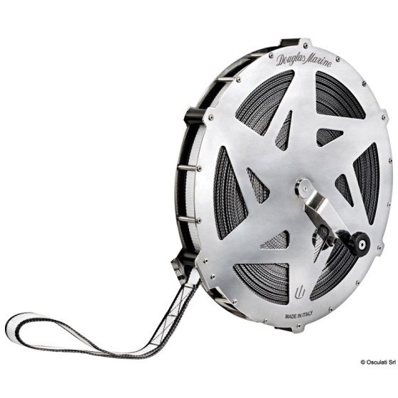 Enrouleur de ruban très résistant en acier inox DOUGLAS MARINE Evo Reel 