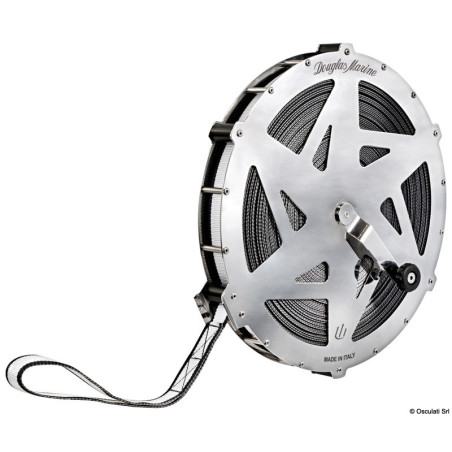 Enrouleur de ruban très résistant en acier inox DOUGLAS MARINE Evo Reel