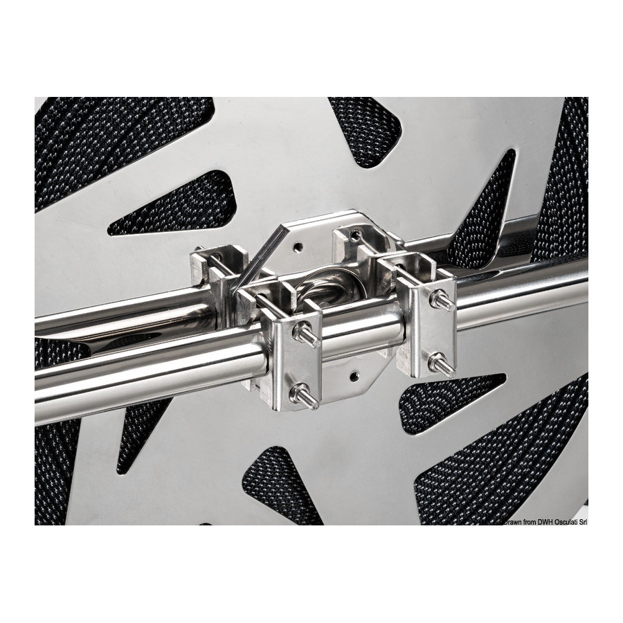 Enrouleur de ruban très résistant en acier inox DOUGLAS MARINE Evo Reel 