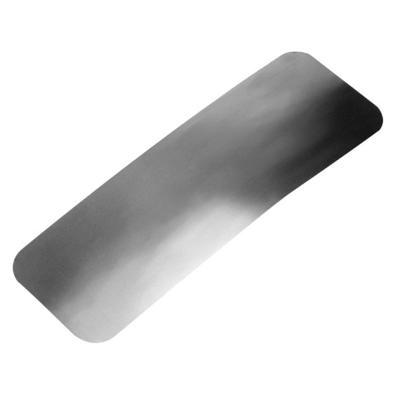 Protections adhésives anti-frottement en acier inox Variante ou Accessoires Réduit:en acier 50x150 mm *06.313.15*