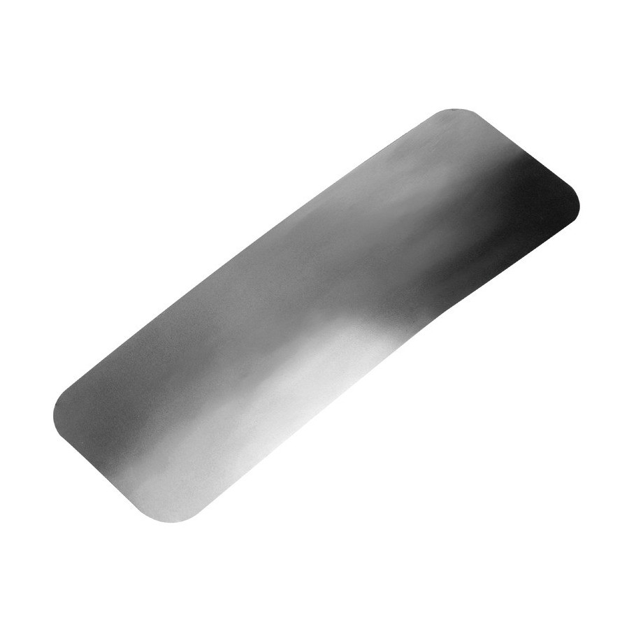 Protections adhésives anti-frottement en acier inox Variante ou Accessoires Réduit:en acier 50x150 mm *06.313.15*