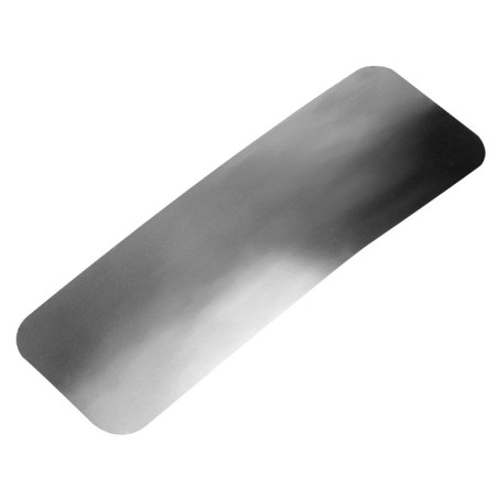 Protections adhésives anti-frottement en acier inox
