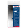 Protections adhésives anti-frottement en acier inox