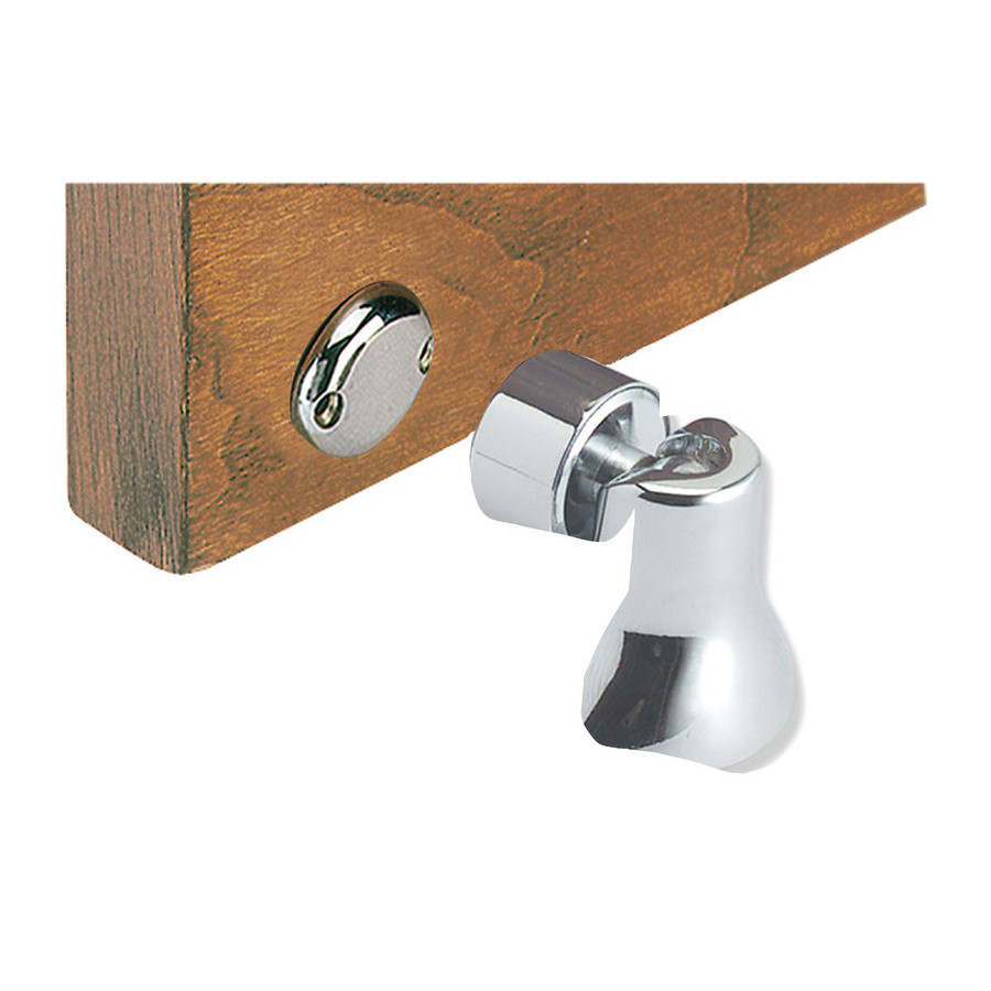 Bloque-portes magnétique orientable Variante ou Accessoires Réduit:laiton chromé *38.155.00*