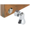 Bloque-portes magnétique orientable