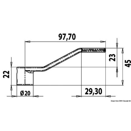 Cames / levier de rechange pour lève-plancher