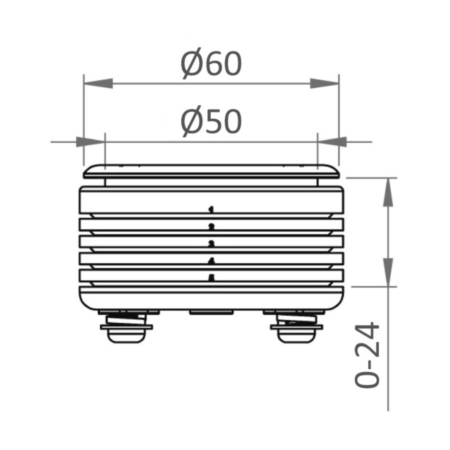 Lève-plancher Eclipse antivibrations 
