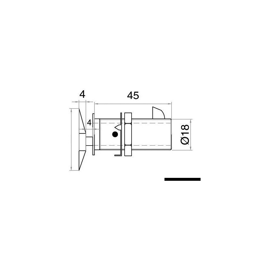 Fermeture Flush Lock 