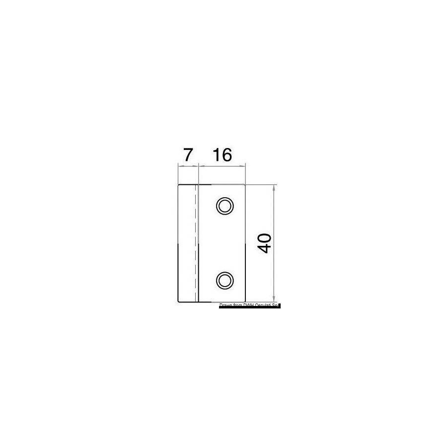 Fermeture Flush Lock 
