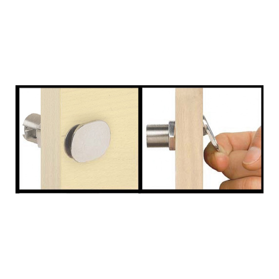 Fermeture Flush Lock 