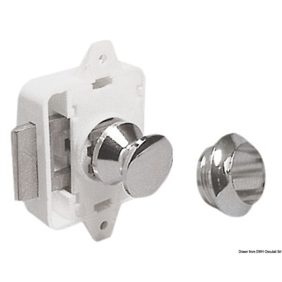 Déclic pour portes et trappes Variante ou Accessoires Réduit:simple *38.180.01* Qté : 3