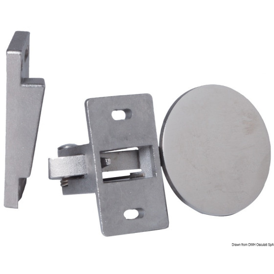 Fermeture pour portes escamotables 