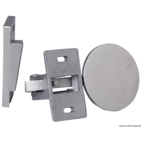 Fermeture pour portes escamotables
