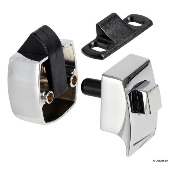 Bouton en laiton avec serrure 