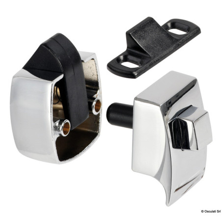 Bouton en laiton avec serrure