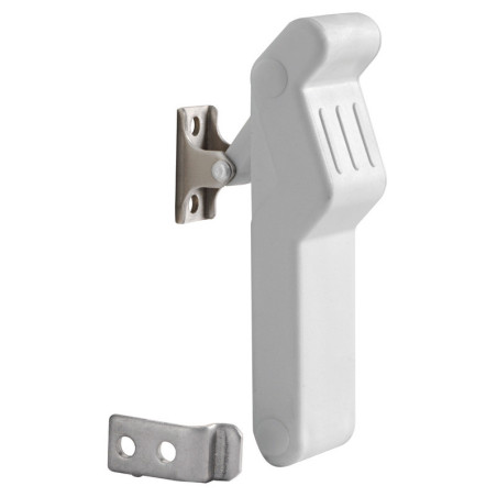 Fermeture anti-vibration pour coquerons