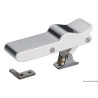 Fermeture anti-vibration pour coquerons, couverture en acier