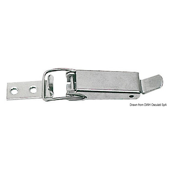 Fermeture à levier en inox Variante ou Accessoires Réduit:inox 102mm *38.203.00* Qté : 4
