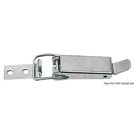Fermeture à levier en inox