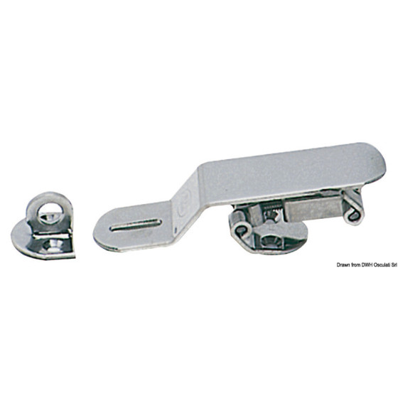 Fermeture pour coquerons avec œillet pour cadenas 