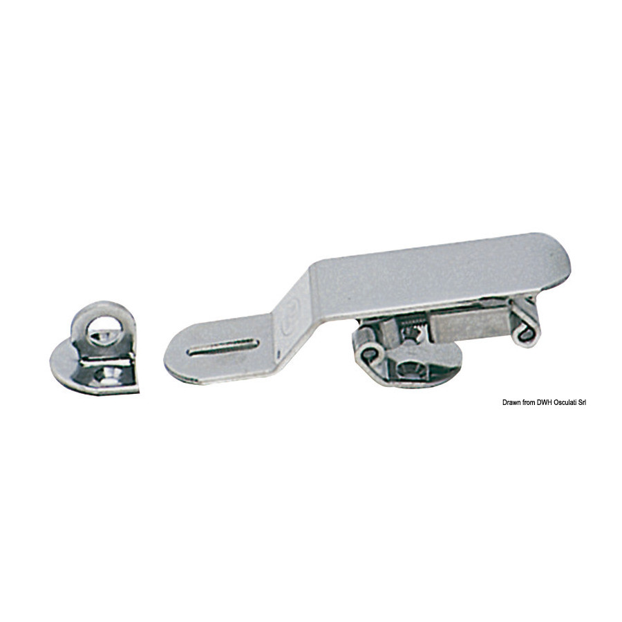 Fermeture pour coquerons avec œillet pour cadenas 