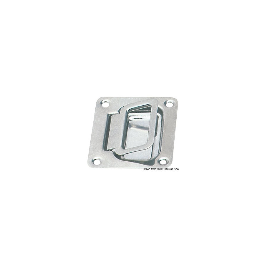 Poignée en inox poli 