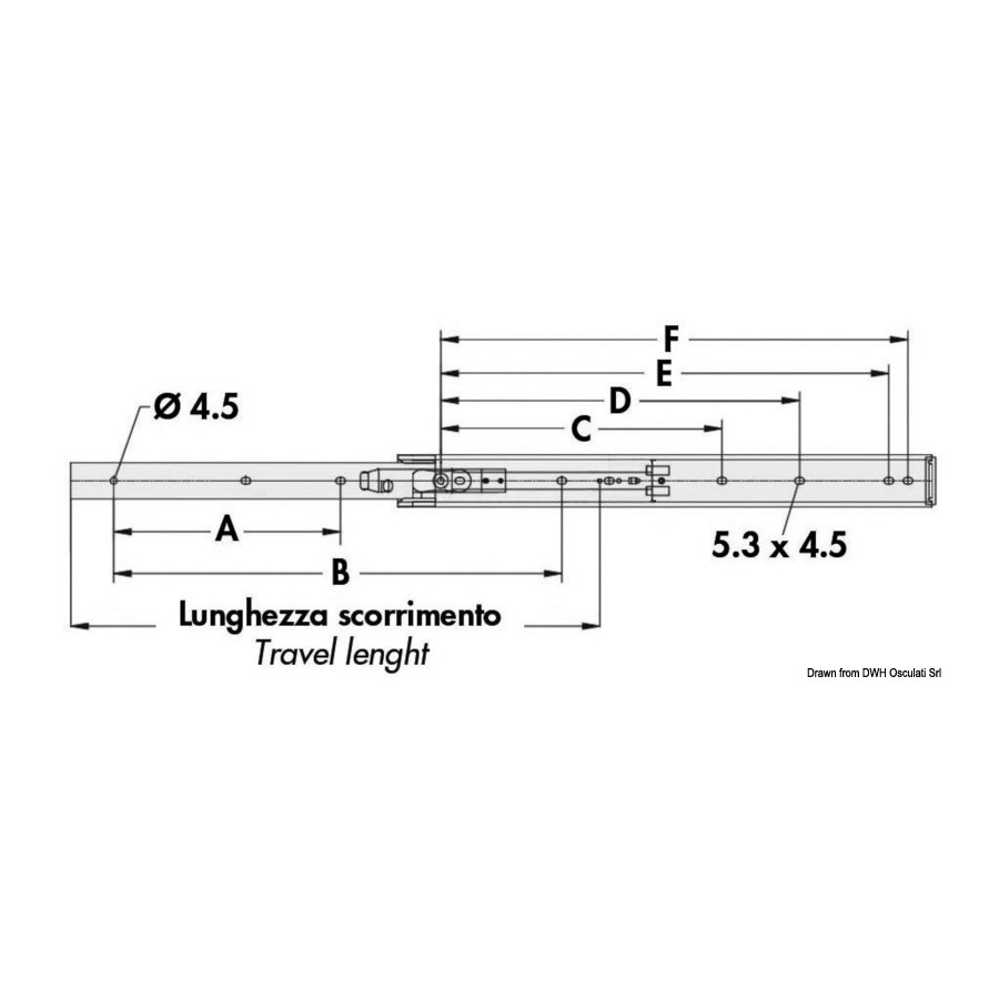 Coulisseau SUGATSUNE 