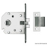 Serrure anti-vibration reversible (D-G) à encastrer