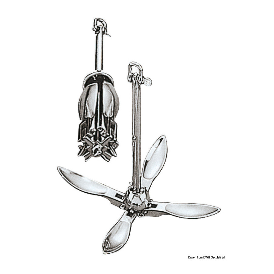 Ancres parapluie pliables 