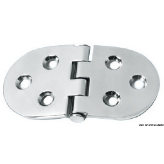 Charnières 3 mm HEAVY DUTY Variante ou Accessoires Réduit:heavy duty 110x60 mm *38.455.01*