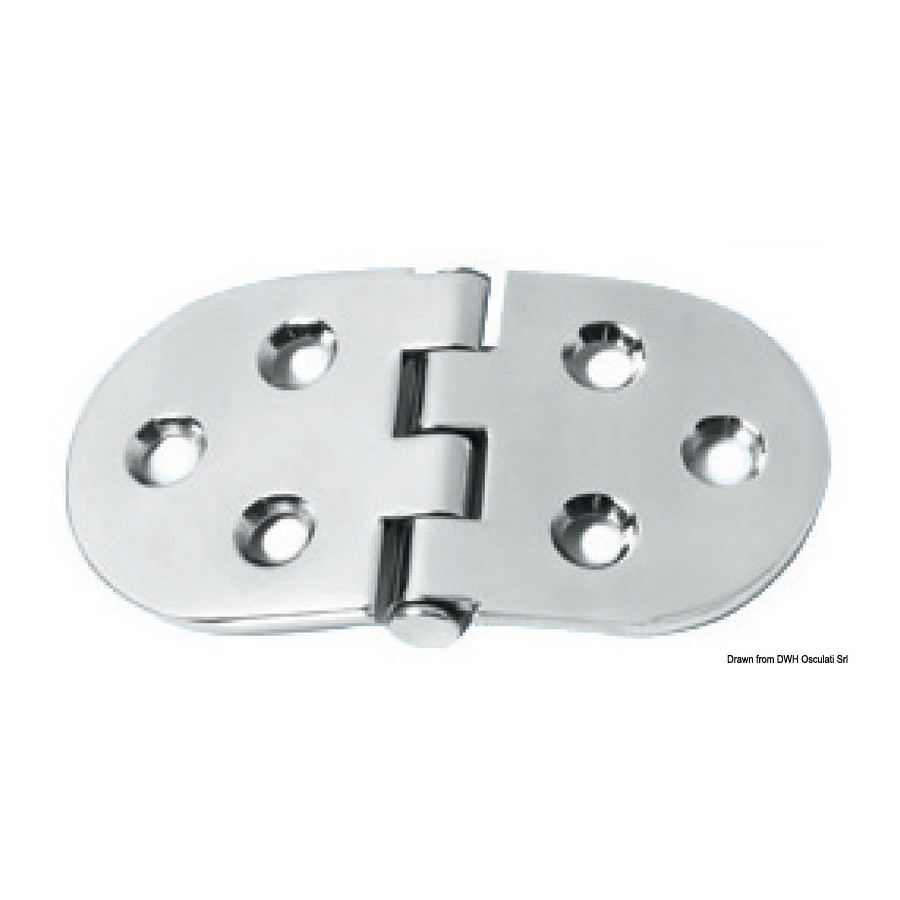 Charnières 3 mm HEAVY DUTY Variante ou Accessoires Réduit:heavy duty 110x60 mm *38.455.01*