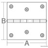 Charnières 1,3 mm