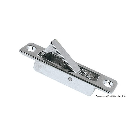 Lève-plancher escamotable avec ressort Variante ou Accessoires Réduit:83x21 mm avec vis *38.510.33* Qté : 2