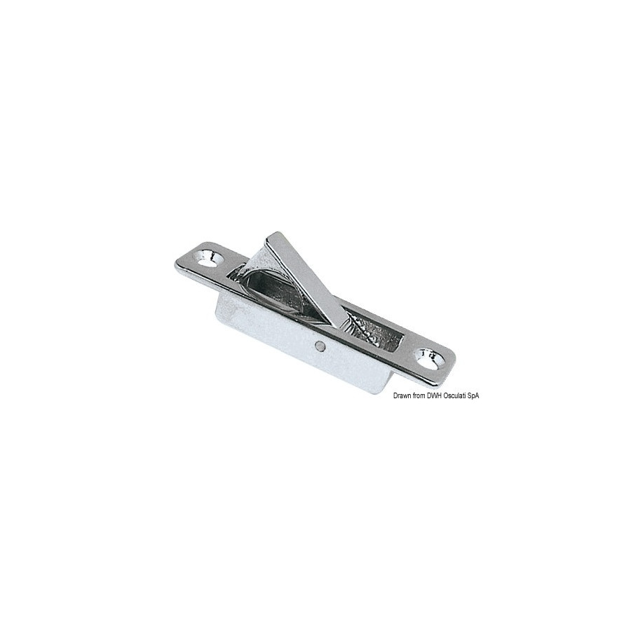 Lève-plancher escamotable avec ressort Variante ou Accessoires Réduit:83x21 mm avec vis *38.510.33* Qté : 2