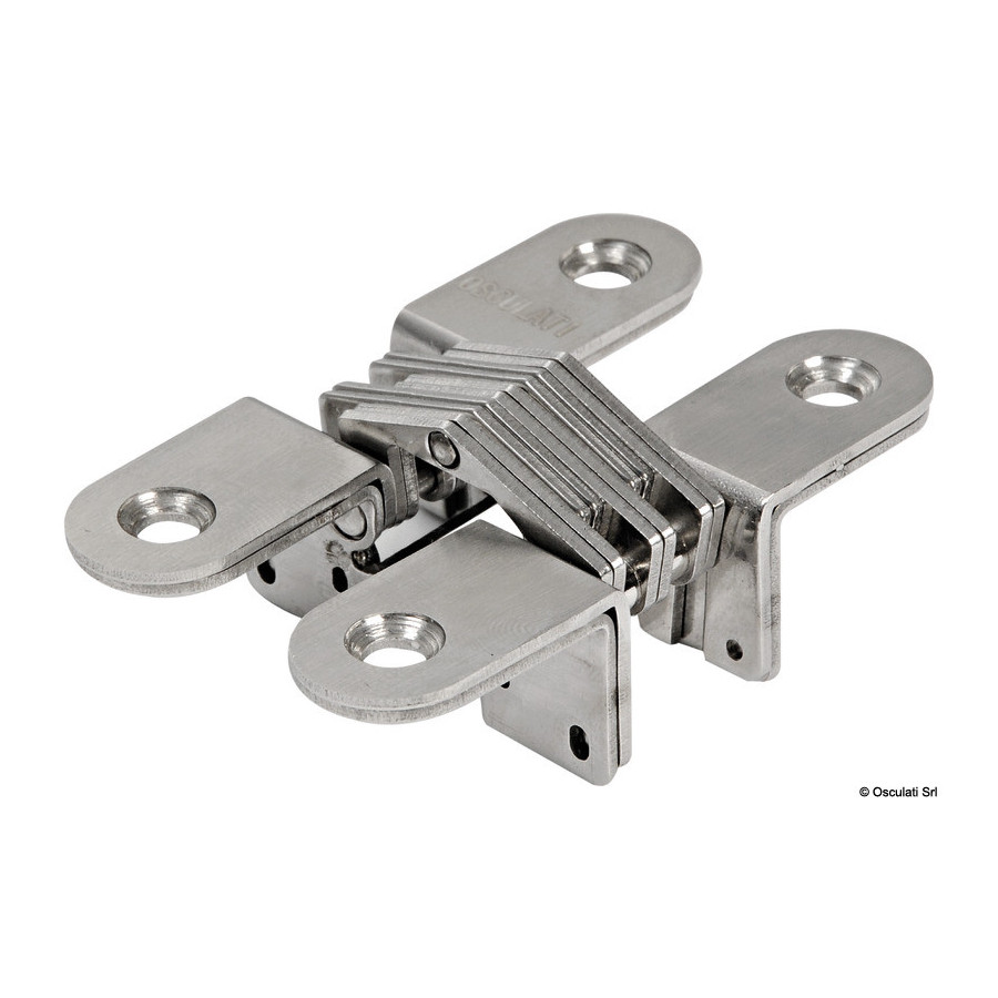 Charnières escamotables pour portes AISI 304 