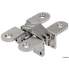 Charnières escamotables pour portes AISI 304