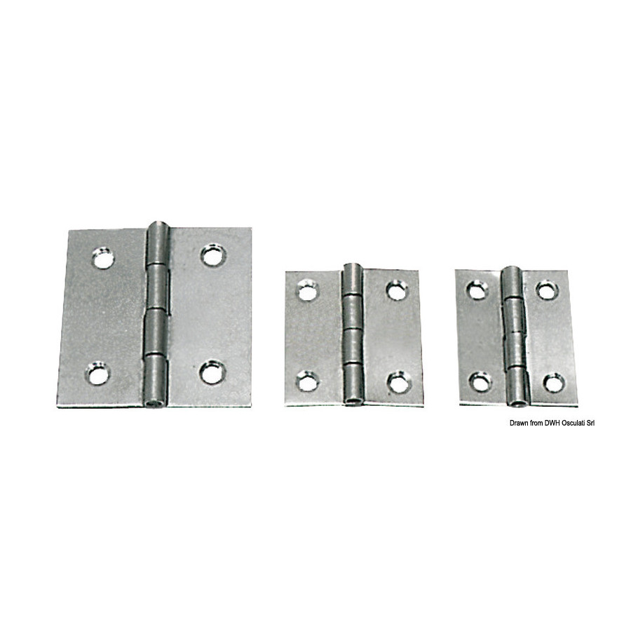 Charnières 0,8 mm 