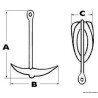 Ancres parapluie pliables