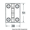 Charnières 1,7 mm