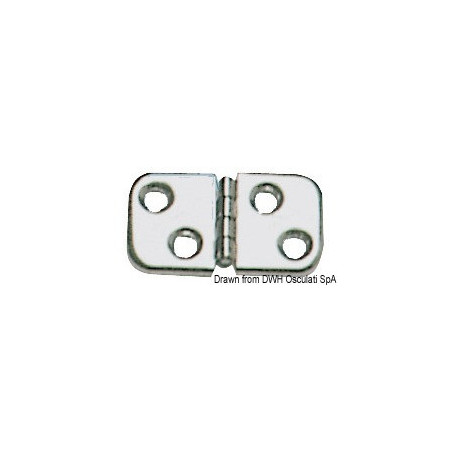 Charnières 1,2 mm