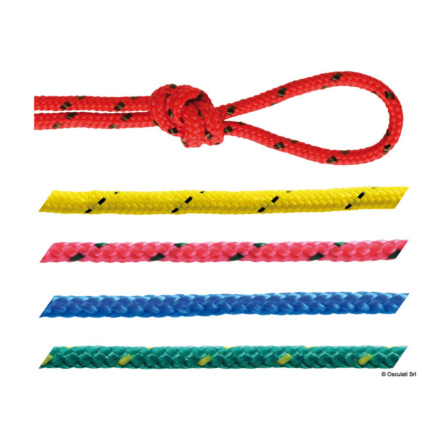 Tresse en polypropylène haute résistance 
