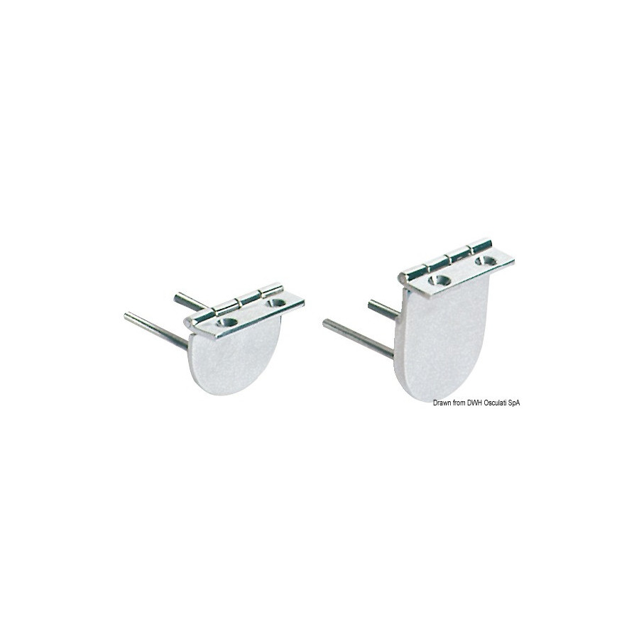 Charnières 4 mm 