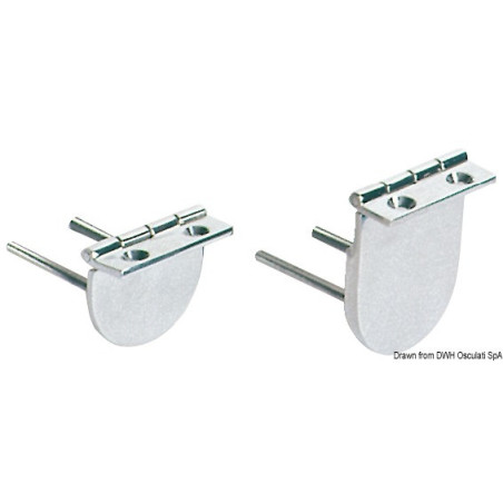 Charnières 4 mm