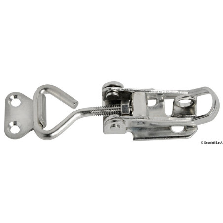 Fermeture à levier en inox réglable avec cadenas