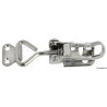 Fermeture à levier en inox réglable avec cadenas