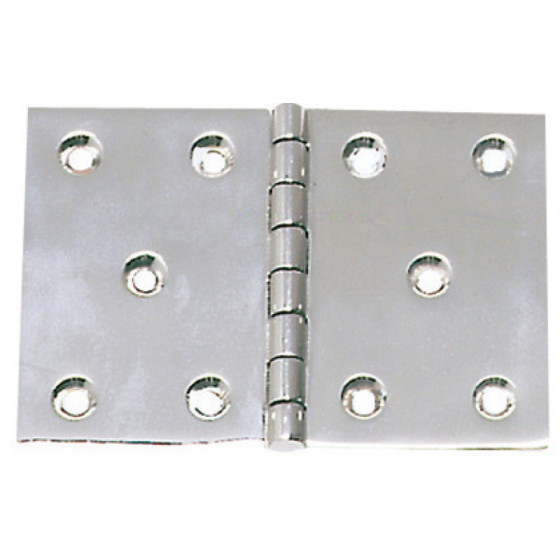 Charnières moulées Variante ou Accessoires Réduit:AISI316 130x90 mm *38.922.06*