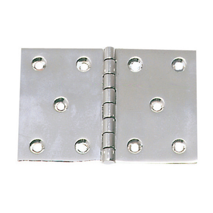 Charnières moulées Variante ou Accessoires Réduit:AISI316 130x90 mm *38.922.06*