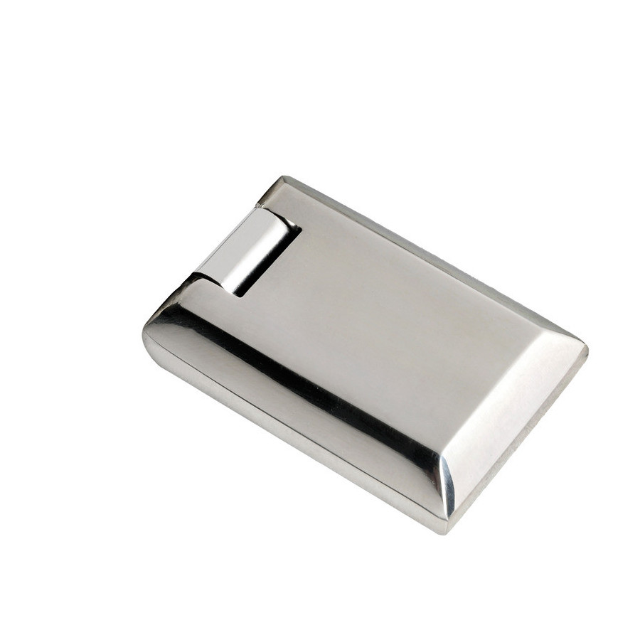 Charnière PIRAMID pour sabords Variante ou Accessoires Réduit:AISI316 poli miroir 45x30 mm *38.928.01*